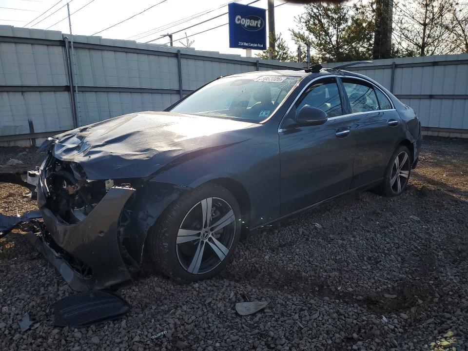 Aukcja sprzedaży 2025 Mercedes-benz C, vin: W1KAF4HB3SR256573, numer aukcji: 48053026