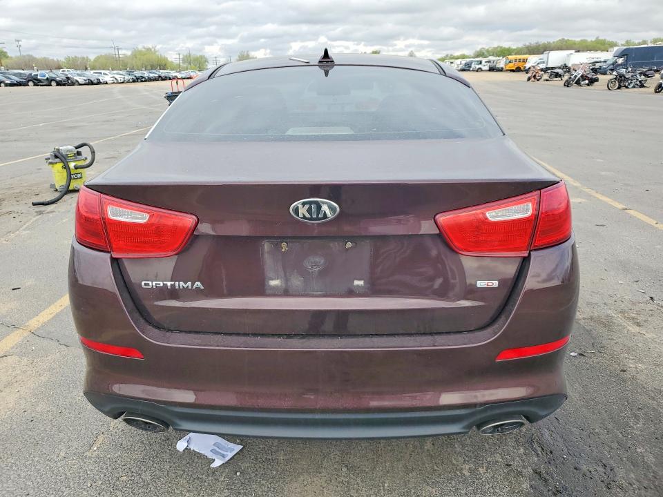 48051666 :رقم المزاد ، 5XXGM4A72FG481852 vin ، 2015 Kia Optima مزاد بيع