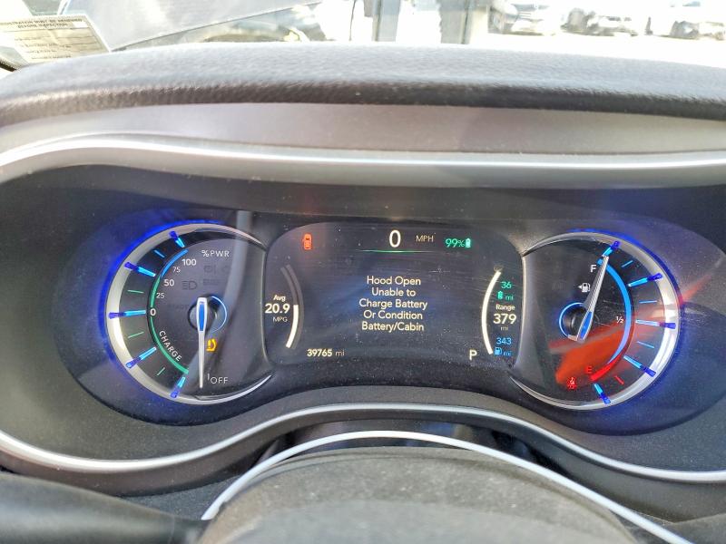 2022 Chrysler Pacifica მანქანა იყიდება აუქციონზე, vin: 2C4RC1L79NR206833, აუქციონის ნომერი: 46267036