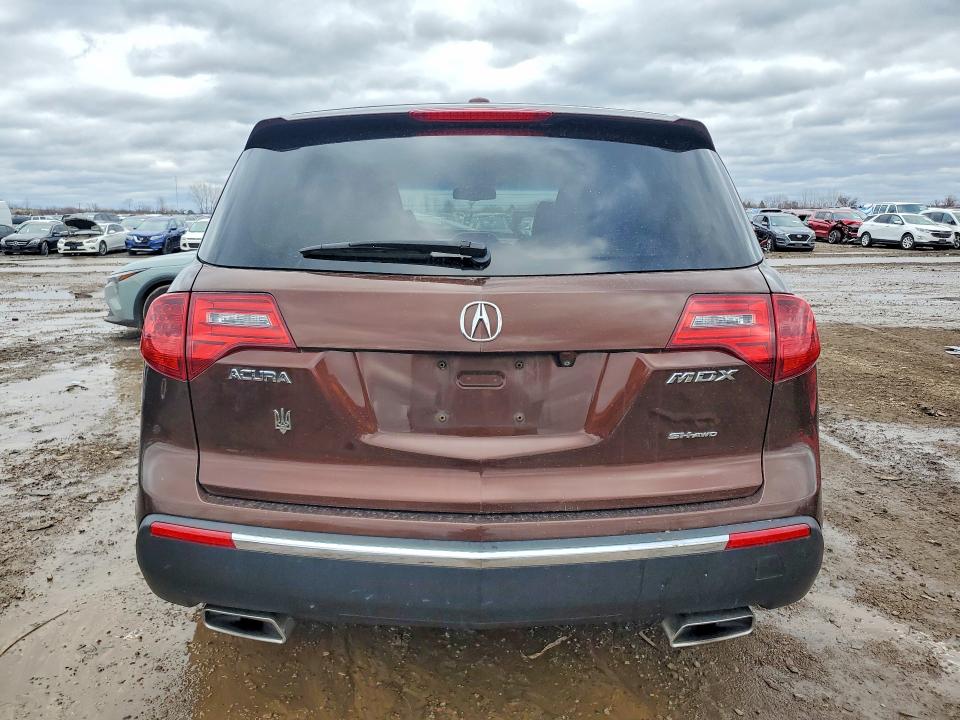 79984395 :رقم المزاد ، 2HNYD2H64BH538446 vin ، 2011 Acura Mdx مزاد بيع
