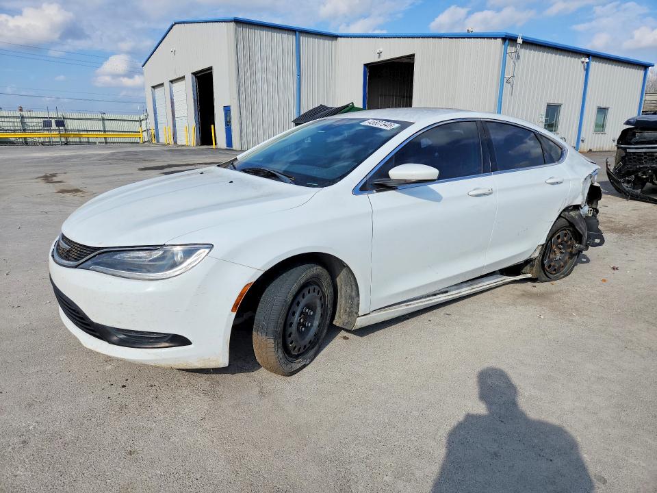Aukcja sprzedaży 2016 Chrysler 200, vin: 1C3CCCFB7GN120054, numer aukcji: 45607946