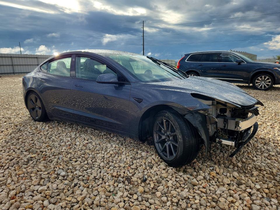 2023 Tesla Model 3 მანქანა იყიდება აუქციონზე, vin: 5YJ3E1EA7PF614237, აუქციონის ნომერი: 42019526