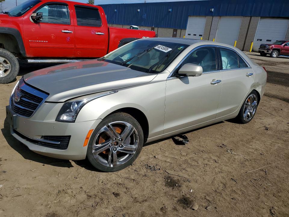 Aukcja sprzedaży 2016 Cadillac Ats, vin: 1G6AH5RSXG0109593, numer aukcji: 46245806