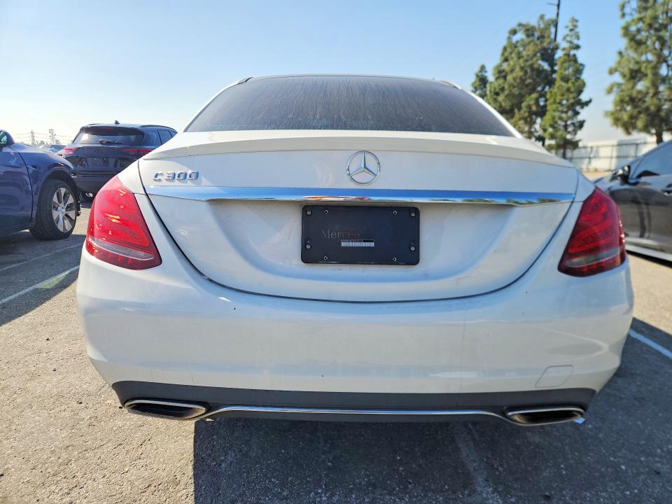 Продажа на аукционе авто 2016 Mercedes-benz C, vin: 55SWF4JB7GU103118, номер лота: 47595906