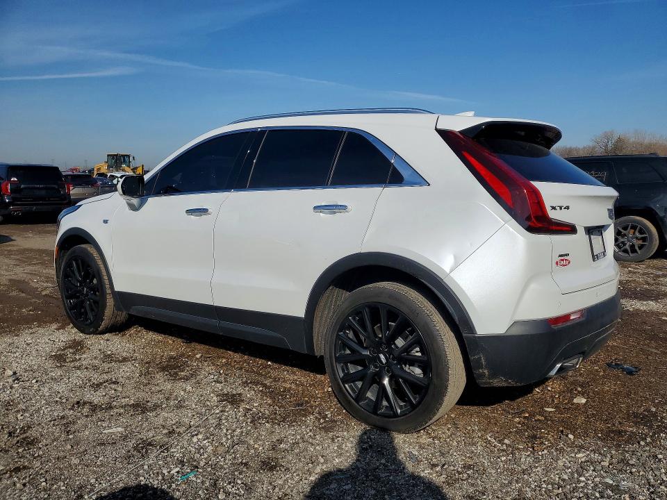 46486336 :رقم المزاد ، 1GYFZBR44PF142385 vin ، 2023 Cadillac Xt4 مزاد بيع
