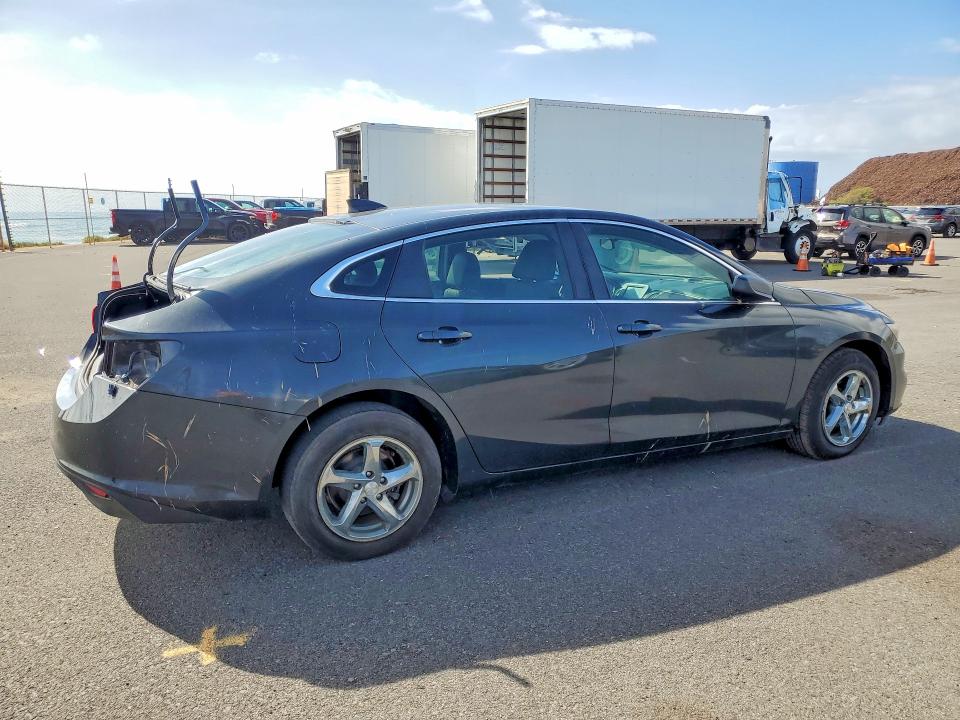 2017 Chevrolet Malibu მანქანა იყიდება აუქციონზე, vin: 1G1ZB5ST2HF241632, აუქციონის ნომერი: 41588426