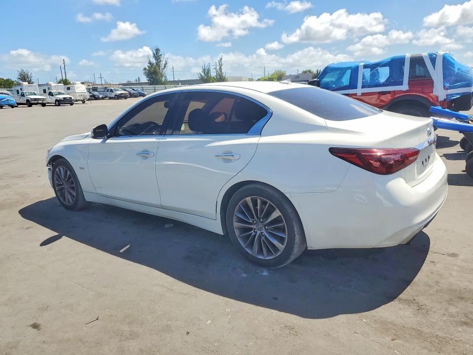 Продаж на аукціоні авто 2018 Infiniti Q50, vin: JN1EV7AP3JM591336, номер лоту: 45728446