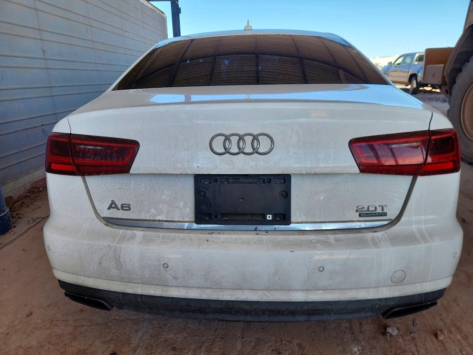 79935315 :رقم المزاد ، WAUFFAFC6GN119200 vin ، 2016 Audi A6 مزاد بيع