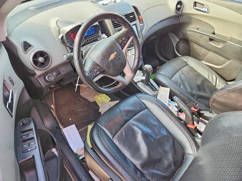 79957495 :رقم المزاد ، 1G1JE5SB0F4117539 vin ، 2015 Chevrolet Sonic مزاد بيع