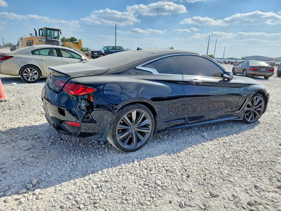 Продажа на аукционе авто 2018 Infiniti Q60, vin: JN1FV7EL1JM631084, номер лота: 46876516