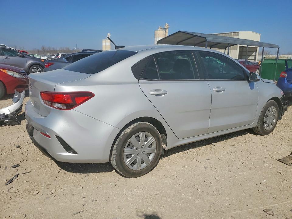 Продаж на аукціоні авто 2021 Kia Rio, vin: 3KPA24AD7ME412243, номер лоту: 45693776