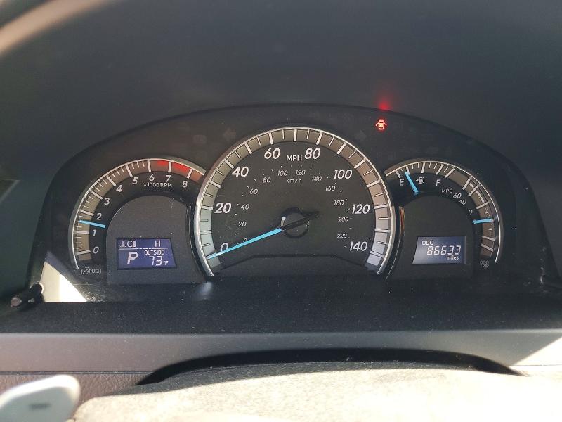 46855656 :رقم المزاد ، 4T1BF1FK5CU562801 vin ، 2012 Toyota Camry مزاد بيع