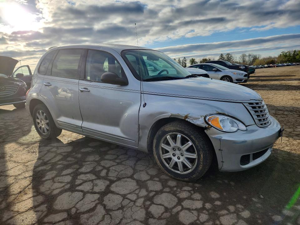 47201686 :رقم المزاد ، 3A4FY48B77T552568 vin ، 2007 Chrysler Pt Cruiser مزاد بيع