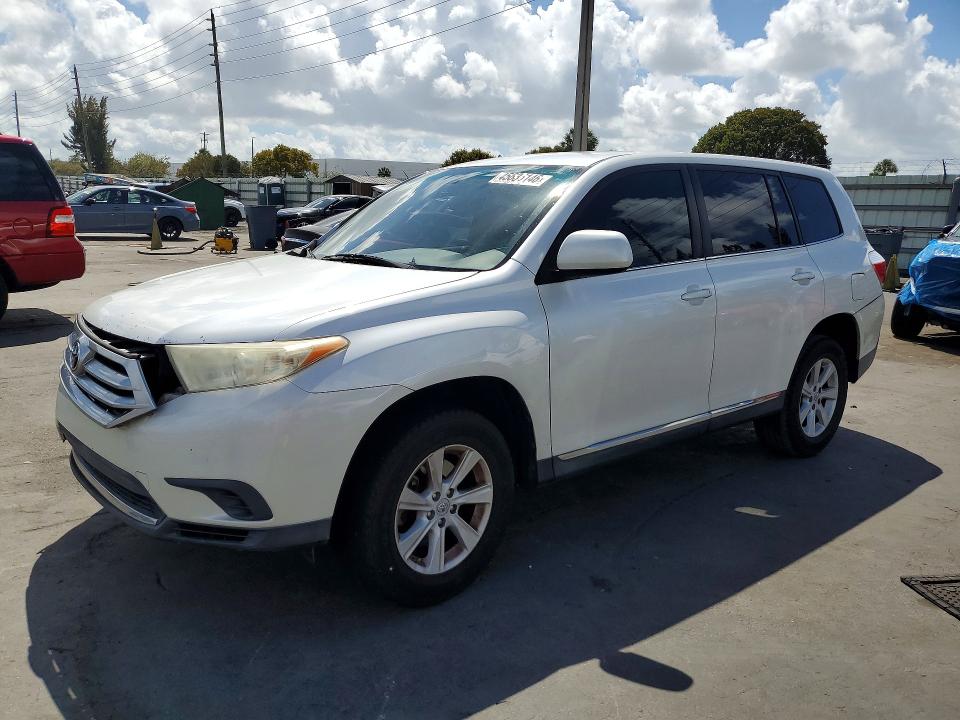 Aukcja sprzedaży 2012 Toyota Highlander, vin: 5TDZA3EH5CS025448, numer aukcji: 45636146