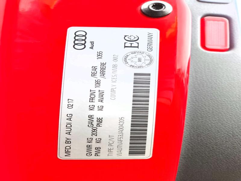 Aukcja sprzedaży 2018 Audi A5, vin: WAUTNAF53JA004205, numer aukcji: 45859646