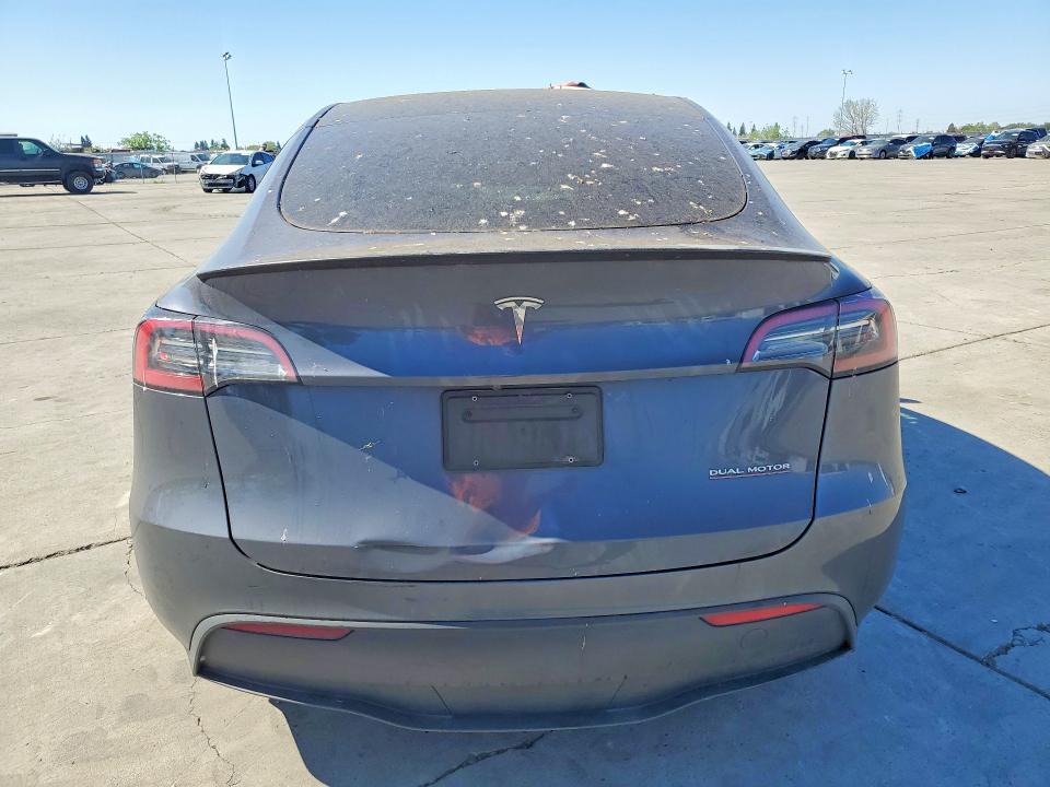 2023 Tesla Model Y მანქანა იყიდება აუქციონზე, vin: 7SAYGDEF8PF715772, აუქციონის ნომერი: 46729046