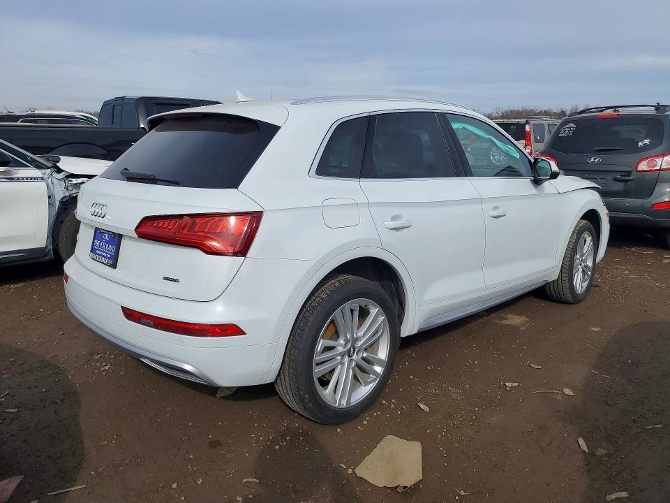 Продажа на аукционе авто 2020 Audi Q5, vin: WA1BNAFY9L2021056, номер лота: 47265526