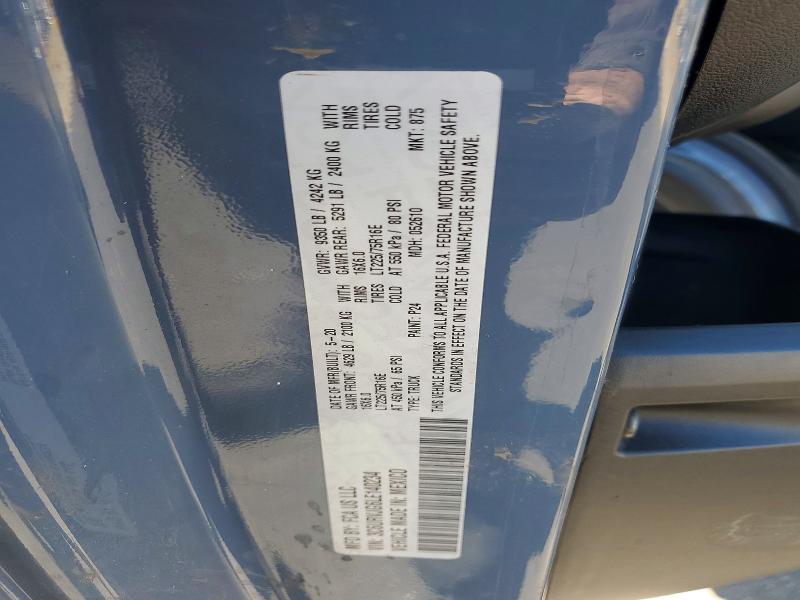 Продаж на аукціоні авто 2020 Ram Promaster 3500, vin: 3C6URVJG6LE140234, номер лоту: 45508696