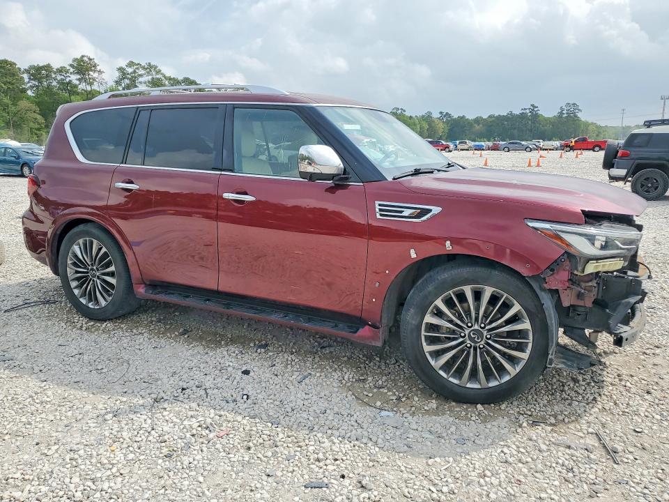 2021 Infiniti Qx80 მანქანა იყიდება აუქციონზე, vin: JN8AZ2BE8M9269089, აუქციონის ნომერი: 47210416