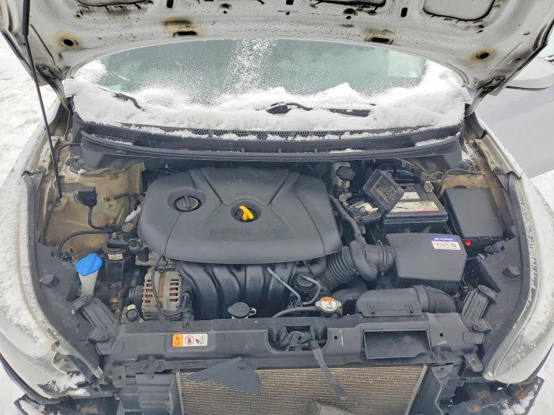 46609686 :رقم المزاد ، KMHDH4AE3GU581987 vin ، 2016 Hyundai Elantra مزاد بيع