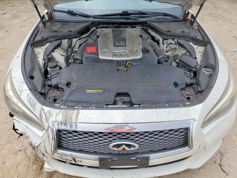 45845546 :رقم المزاد ، JN1BV7AR7EM682541 vin ، 2014 Infiniti Q50 مزاد بيع
