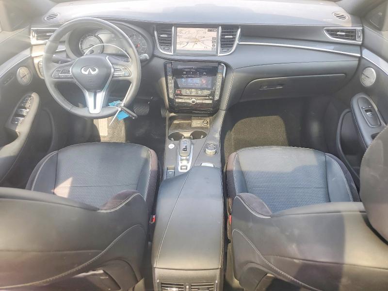 47056686 :رقم المزاد ، 3PCAJ5FB1PF115984 vin ، 2023 Infiniti Qx50 مزاد بيع