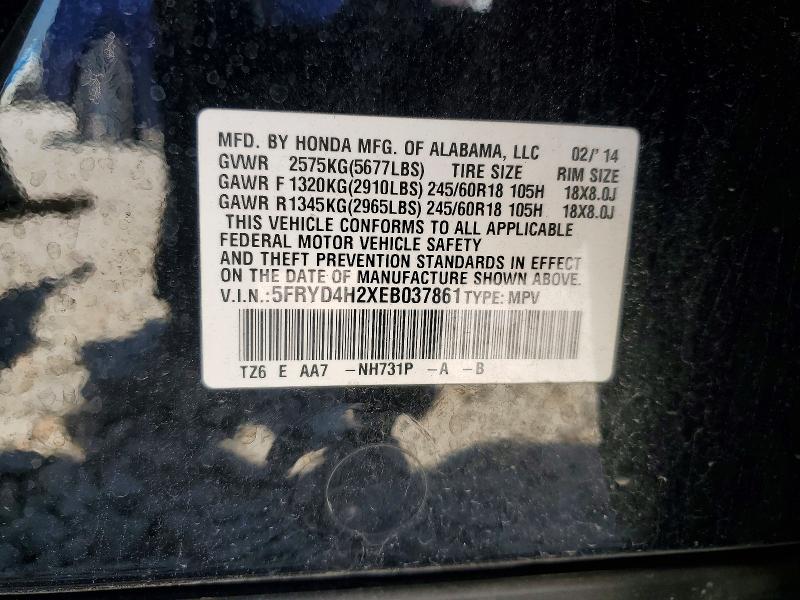 Продаж на аукціоні авто 2014 Acura Mdx, vin: 5FRYD4H2XEB037861, номер лоту: 47780576