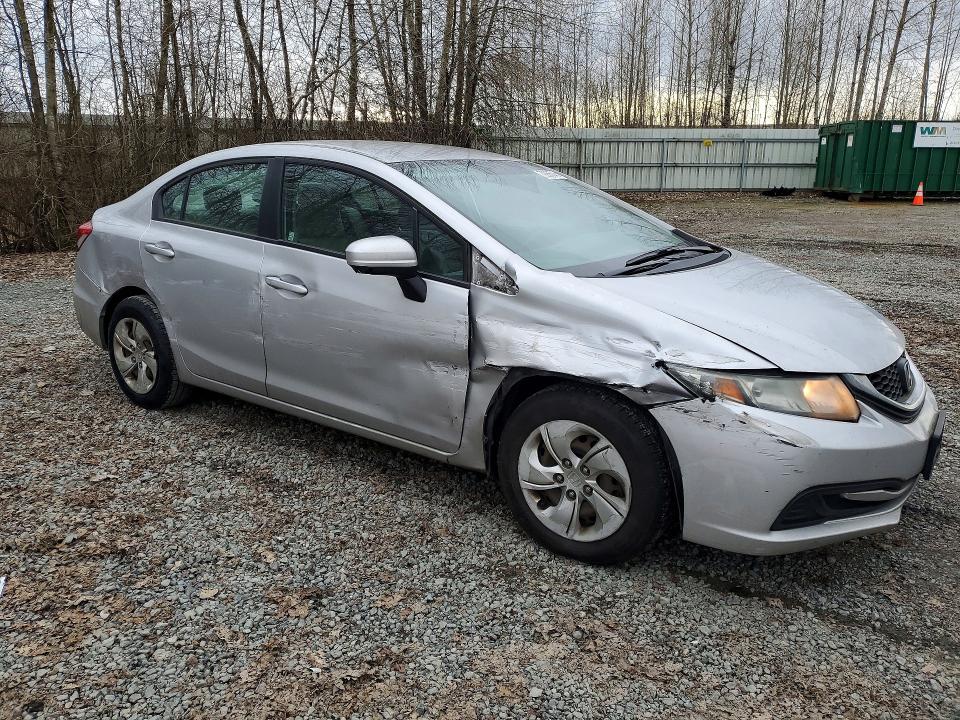 Продажа на аукционе авто 2015 Honda Civic, vin: 19XFB2F55FE253821, номер лота: 79956045