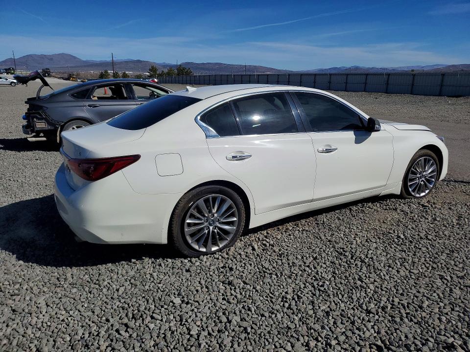Aukcja sprzedaży 2018 Infiniti Q50, vin: JN1EV7AR2JM431059, numer aukcji: 45483226