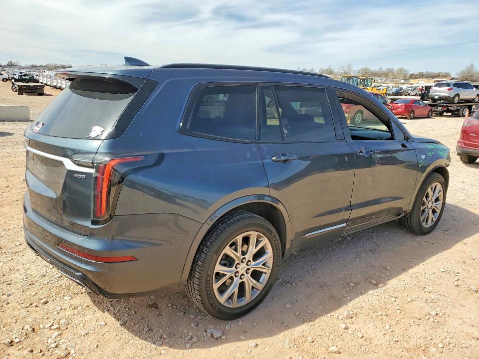 2020 Cadillac Xt6 მანქანა იყიდება აუქციონზე, vin: 1GYKPGRS0LZ136530, აუქციონის ნომერი: 46452806