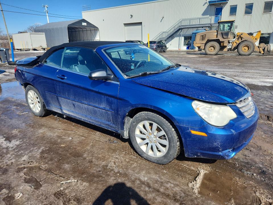 46435376 :رقم المزاد ، 1C3BC4EB3AN172369 vin ، 2010 Chrysler Sebring مزاد بيع