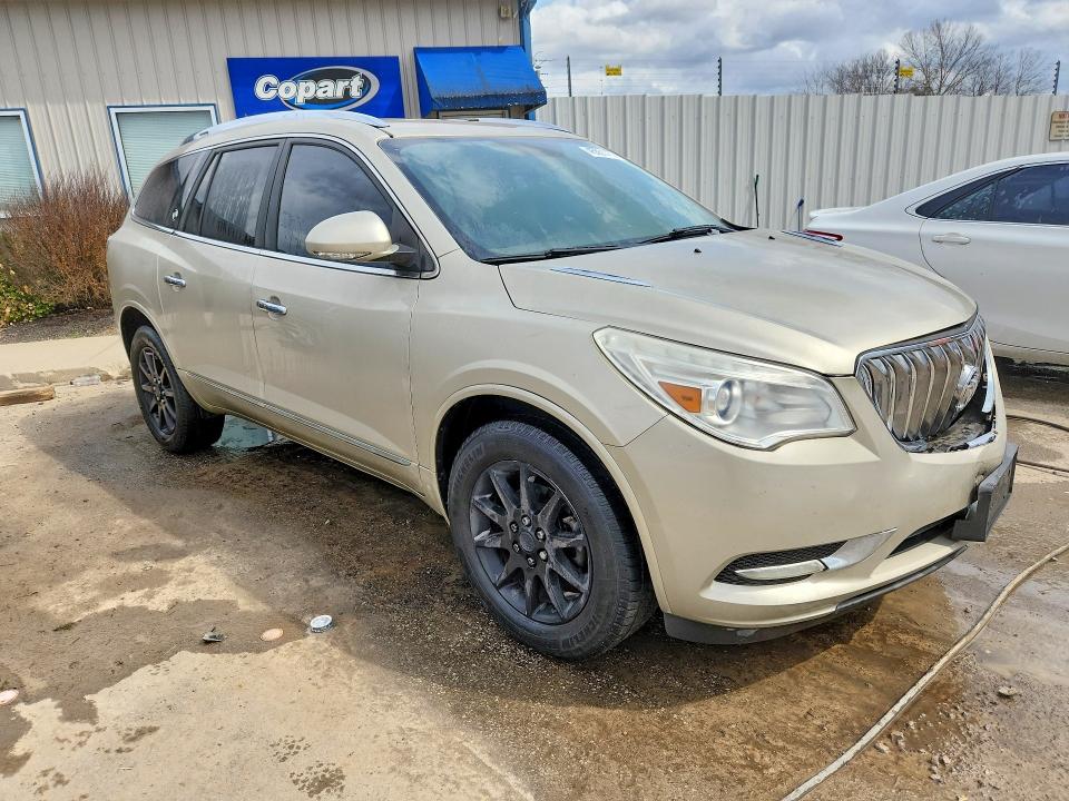 45551476 :رقم المزاد ، 5GAKRBKD1EJ173894 vin ، 2014 Buick Enclave مزاد بيع