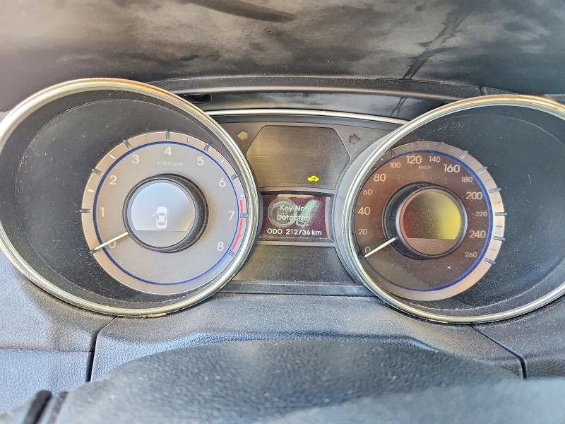 2011 Hyundai Sonata მანქანა იყიდება აუქციონზე, vin: 5NPEC4AB5BH192493, აუქციონის ნომერი: 47697556