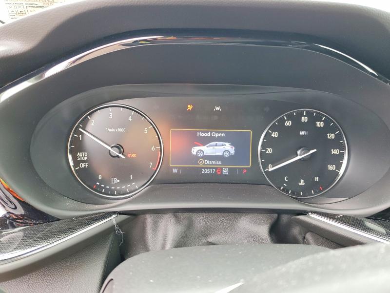 2023 Buick Envision მანქანა იყიდება აუქციონზე, vin: LRBFZMR46PD072948, აუქციონის ნომერი: 46901276