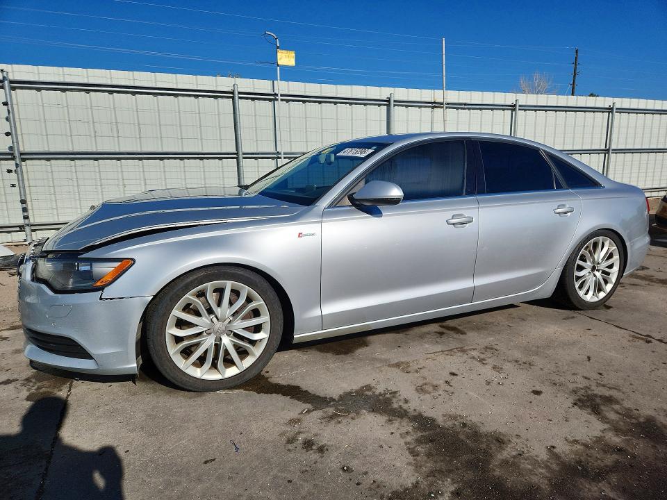 47615096 :رقم المزاد ، WAUBGAFCXCN007182 vin ، 2012 Audi A6 مزاد بيع