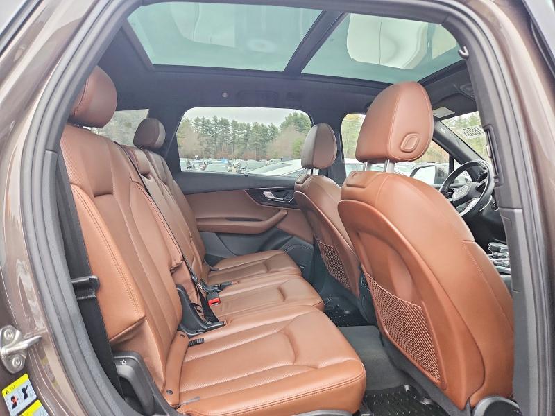 Продажа на аукционе авто 2017 Audi Q7, vin: WA1LAAF75HD056048, номер лота: 41981806