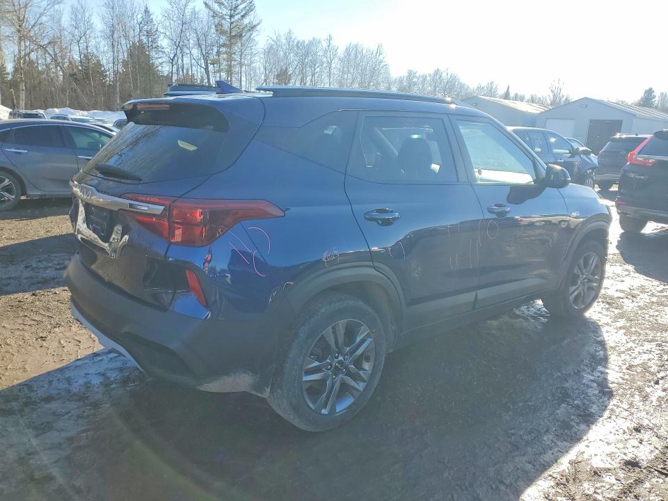 2022 Kia Seltos მანქანა იყიდება აუქციონზე, vin: KNDEPCAA3N7272521, აუქციონის ნომერი: 41781686