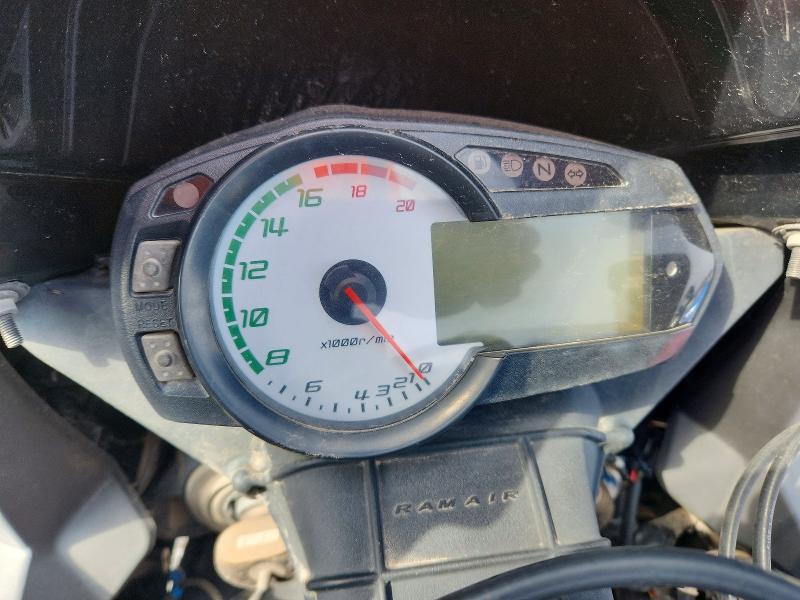 2011 Kawasaki Zx600 მანქანა იყიდება აუქციონზე, vin: JKAZX4R12BA027536, აუქციონის ნომერი: 45593476