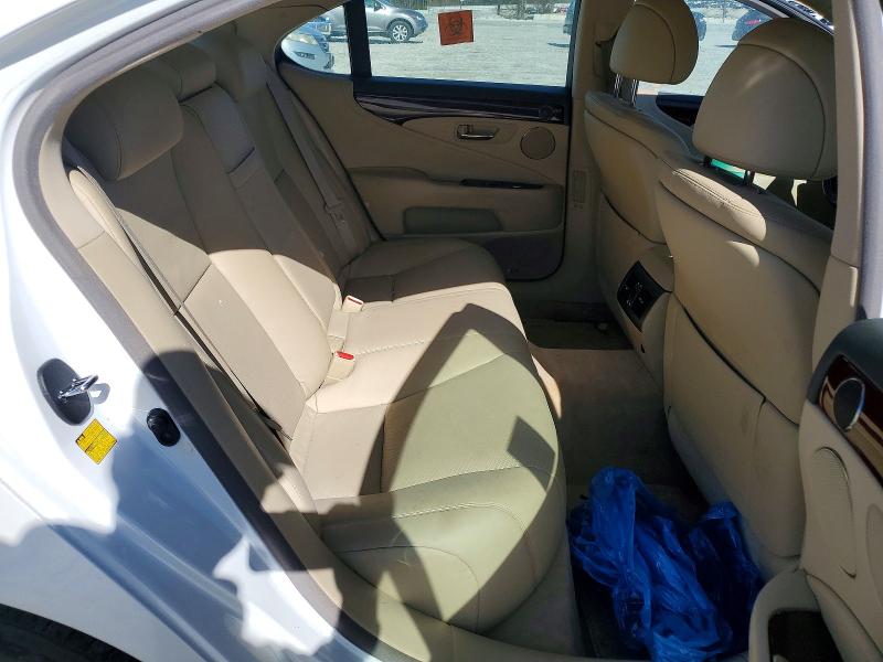 Aukcja sprzedaży 2008 Lexus Ls 460, vin: JTHBL46F385068213, numer aukcji: 45776726