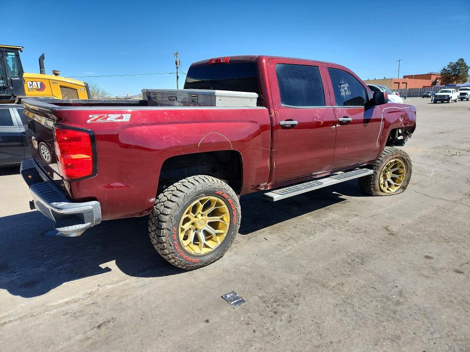 46592116 :رقم المزاد ، 3GCUKREC6EG385067 vin ، 2014 Chevrolet Silverado مزاد بيع