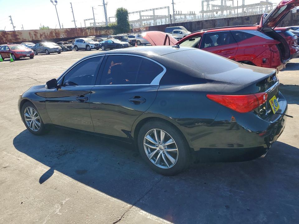 Aukcja sprzedaży 2017 Infiniti Q50, vin: JN1EV7AP0HM740991, numer aukcji: 46764986