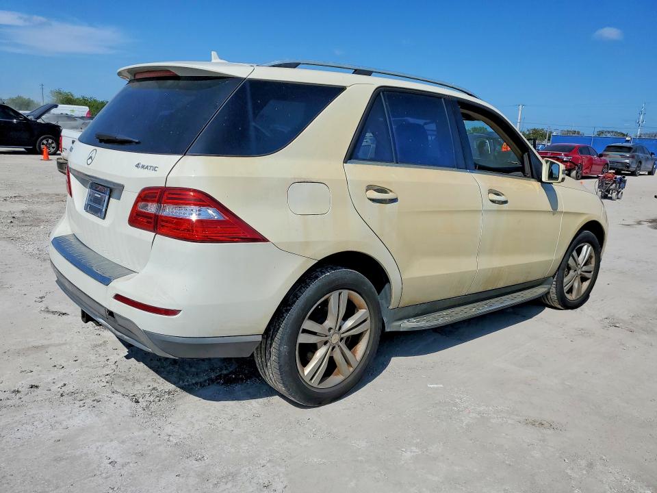 Продажа на аукционе авто 2013 Mercedes-benz Ml, vin: 4JGDA5HB9DA196114, номер лота: 47618776