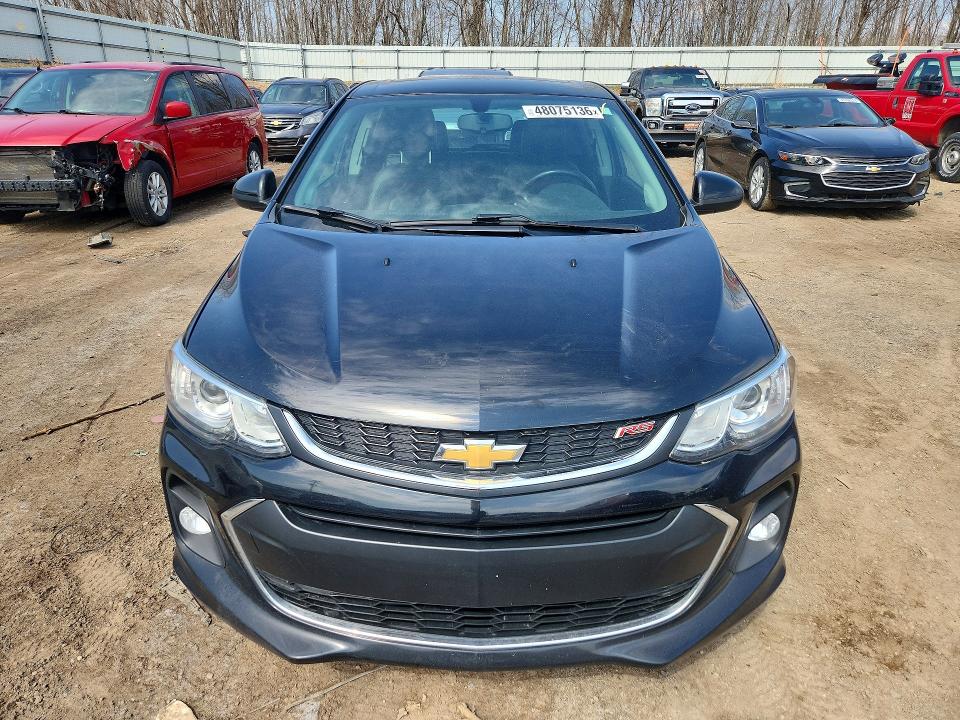 Продажа на аукционе авто 2017 Chevrolet Sonic, vin: 1G1JF6SB5H4102086, номер лота: 48075136