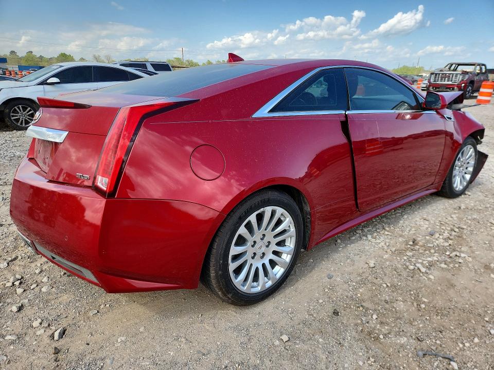 47418466 :رقم المزاد ، 1G6DK1ED2B0149366 vin ، 2011 Cadillac Cts مزاد بيع