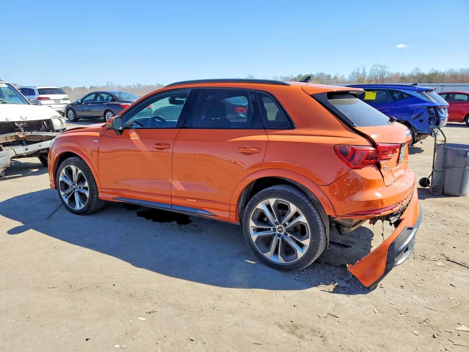 2021 Audi Q3 მანქანა იყიდება აუქციონზე, vin: WA1EECF39M1024608, აუქციონის ნომერი: 41691456