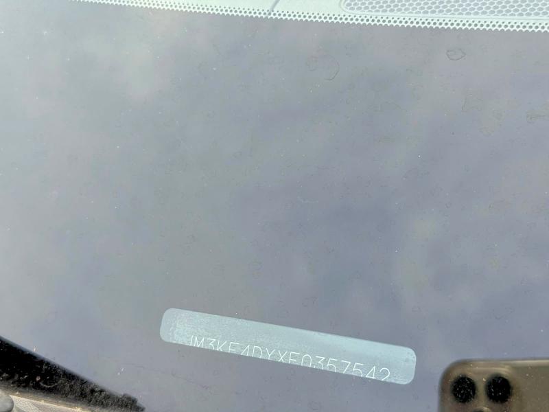 46745006 :رقم المزاد ، JM3KE4DYXE0357542 vin ، 2014 Mazda Cx-5 مزاد بيع