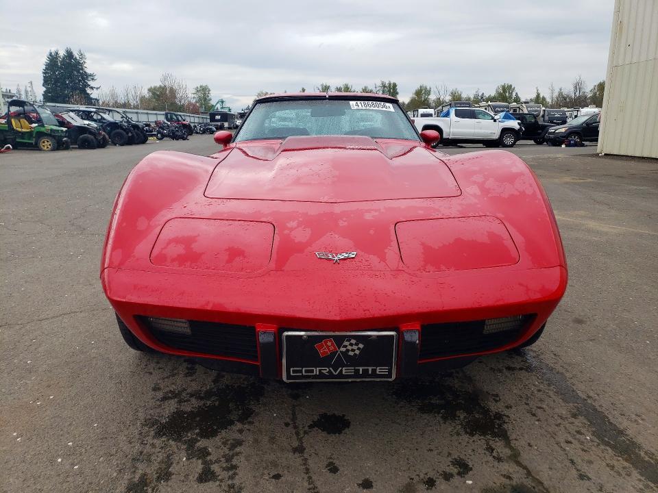 Aukcja sprzedaży 1979 Chevrolet Corvette, vin: 1Z8749S404765, numer aukcji: 41868056
