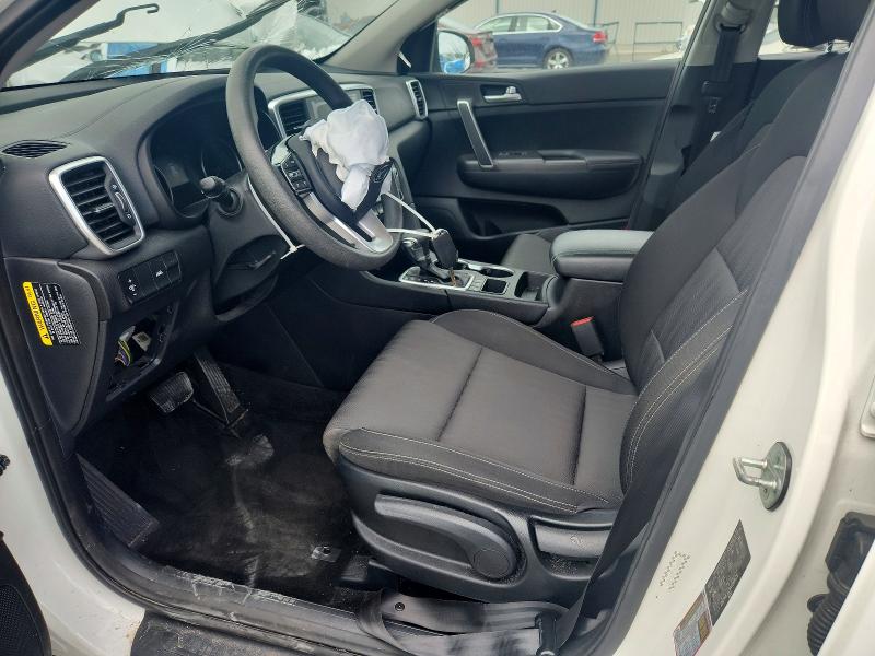 46795976 :رقم المزاد ، KNDPMCAC6N7959575 vin ، 2022 Kia Sportage مزاد بيع