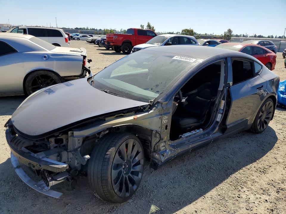 Aukcja sprzedaży 2021 Tesla Model 3, vin: 5YJ3E1EC2MF061123, numer aukcji: 47933836
