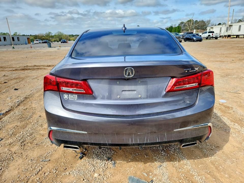 41661886 :رقم المزاد ، 19UUB2F50JA001723 vin ، 2018 Acura Tlx مزاد بيع
